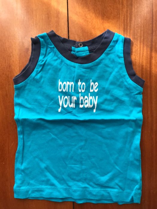 lote camisolas prenatal 9-12 meses