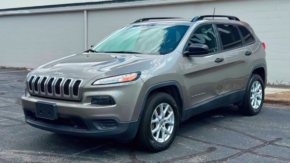 Jeep Cherokee      2017