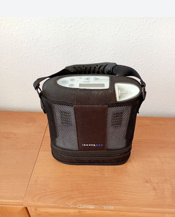 Koncentrator przenośny tlenu