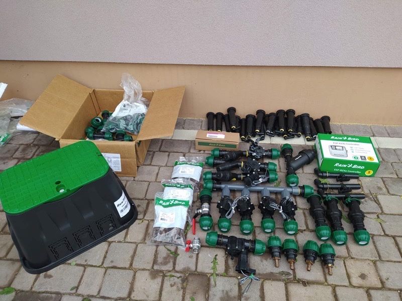 Автополив, підбір, консультація, проєктні роботи