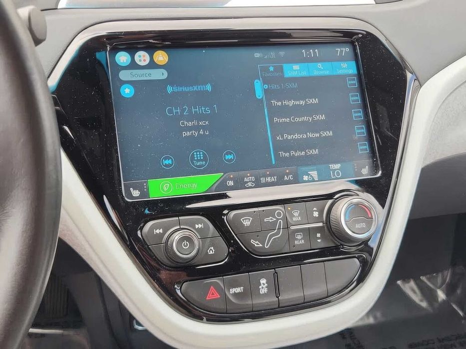 Chevrolet Bolt EV Premier      2021