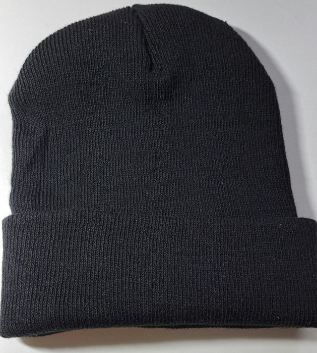Czapka Beanie z naszytym napisem Streetwear Unisex