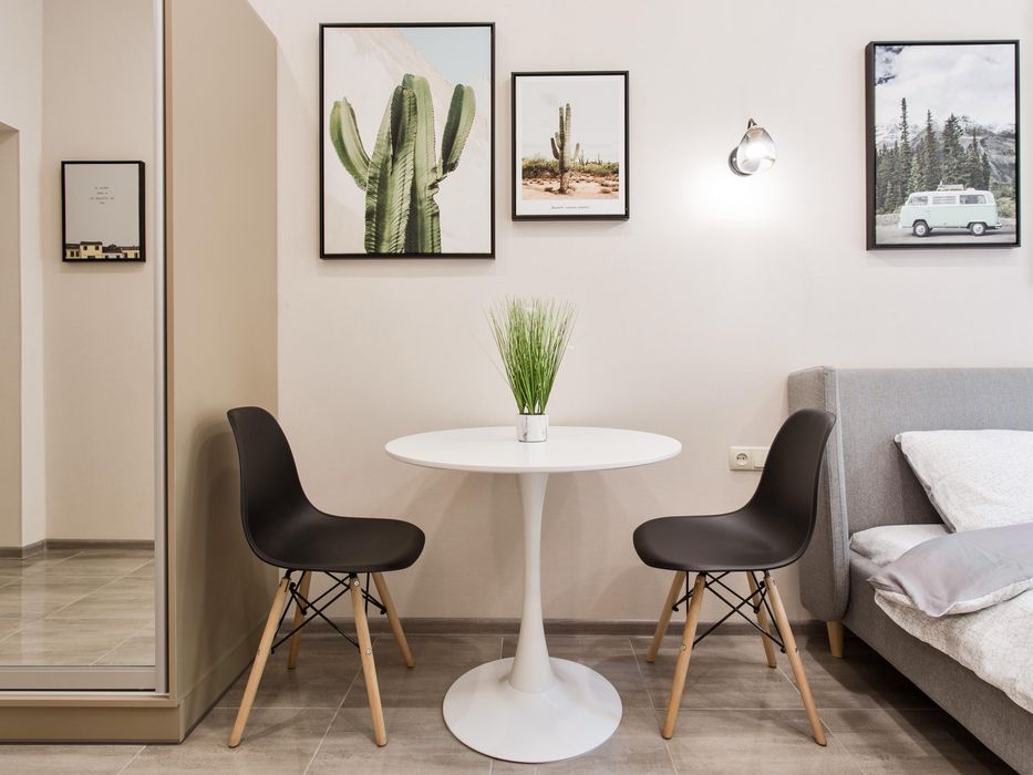 Сдам 1к апартамент в самому центрі . Звітні документи