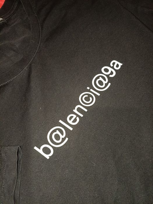 Футболка Balenciaga archive
