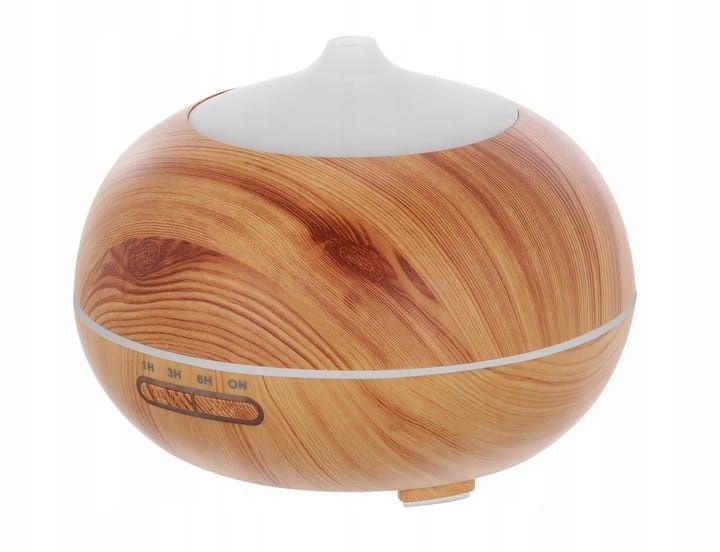 Nawilżacz powietrza QYZX712 LED jonizacja aromaterapia cichy zapachowy