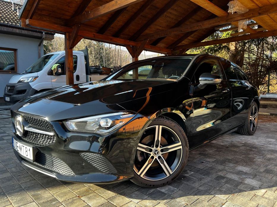 Mercedes-Benz CLA Mercedes CLA 200d Night Edition