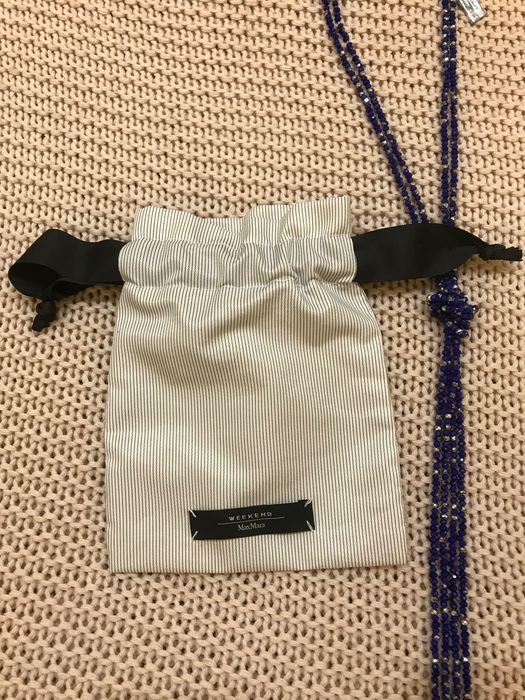 MAX MARA колье ожерелье бусы