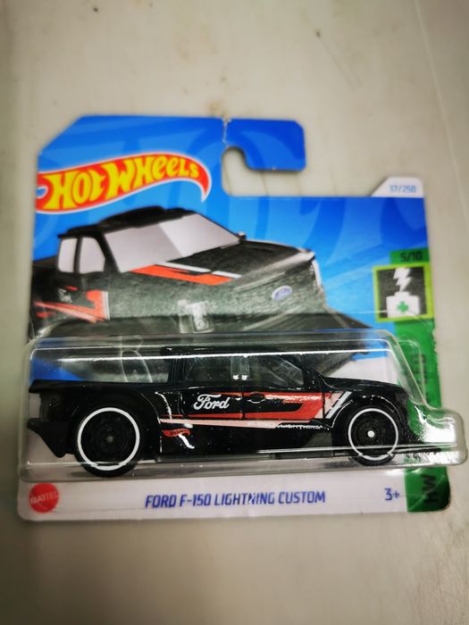 Ford F-150 Lightning Custom Hot Wheels 2024