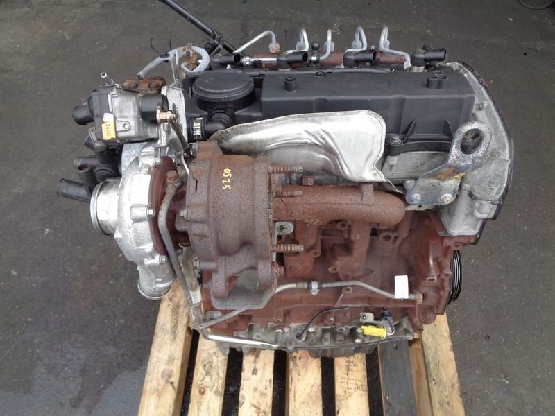 Silnik Ford Transit Custom 2.2 Tdci Drfb Drfa Cyff 2012R 94 Tys…