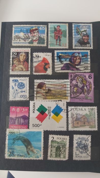 Klaser ze znaczkami 2