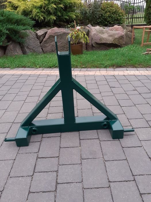 Widły do bel, balotów, kostek euro ramka