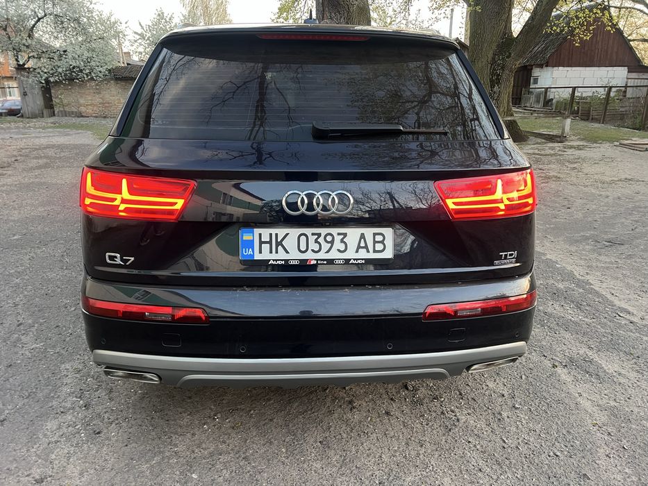 AUDI Q7 3.0 дизель європа