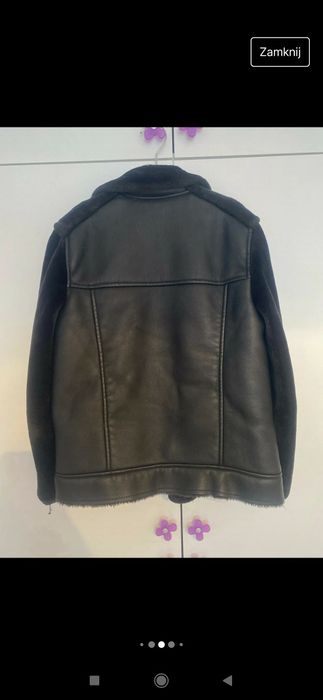 Kurtka Zara  damska eko skóra/ korzuch