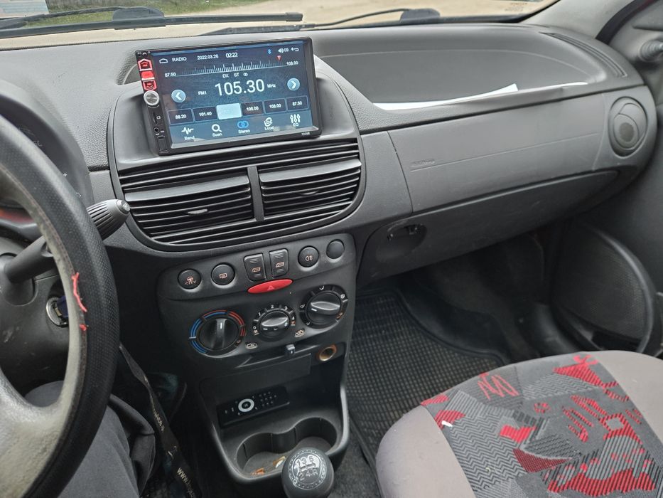 Fiat Punto 1.2 benzyna