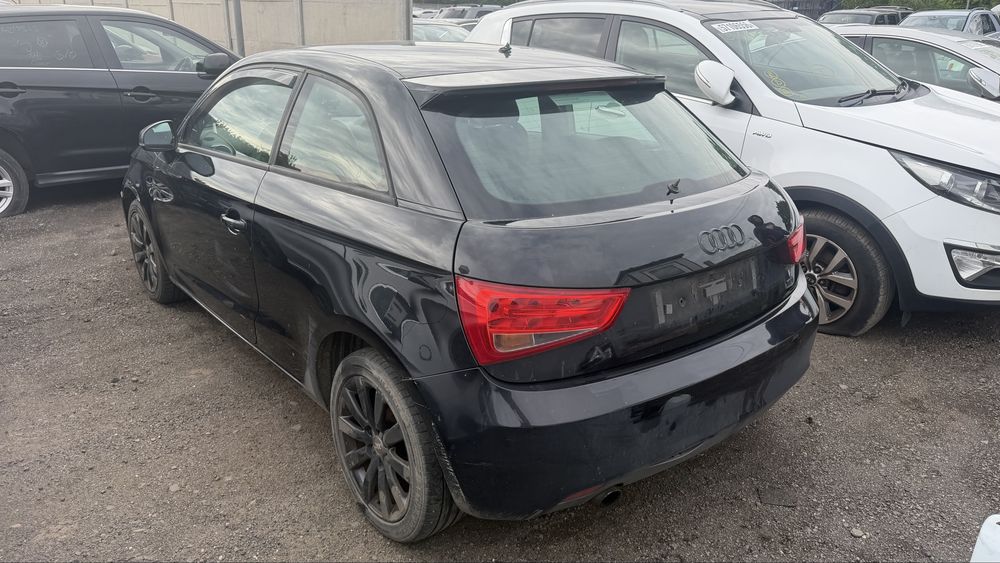 Audi A1 S line silnik 1.6 TDI 2012r,Anglik z kluczykami