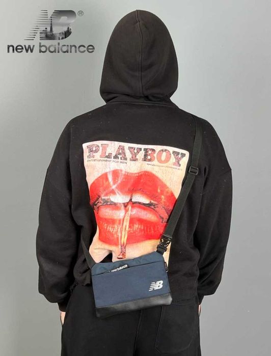 Street NB Mini Bag Blue 24×16×3