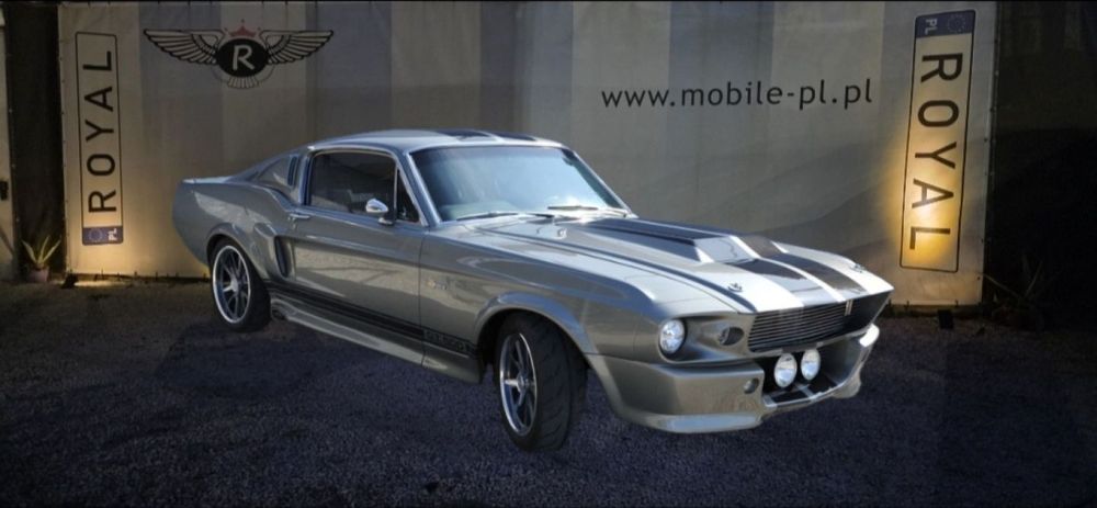 Ford Mustang Ford  Mustang   ELEANOR GT500 z 1967 FASTBACK Shlby
