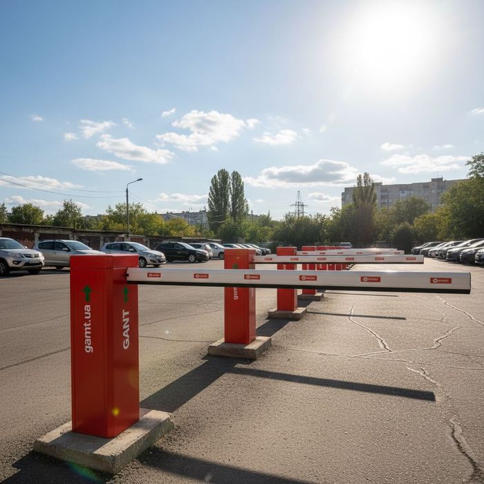 -45% на ВСЕ‼️Автоматичний шлагбаум Електрошлагбаум Автоматика для воріт Гаражні ворота
