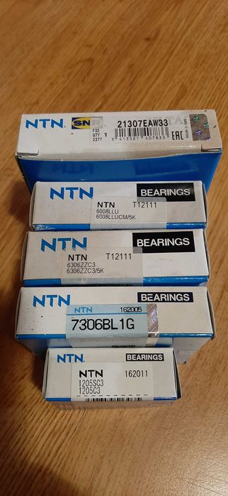 Підшипники 1204,1205,2207,2310,5304,6008,6215,6304,6306,6307,6310