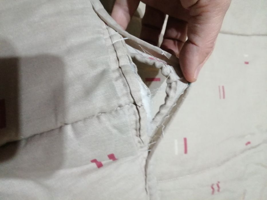 Edredon  casal dupla face