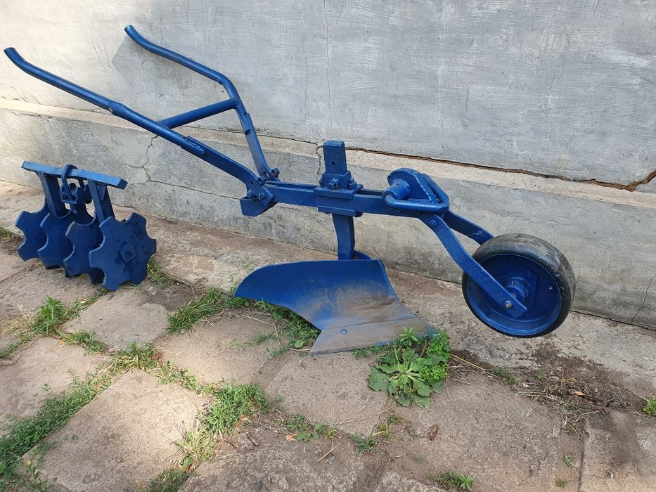 Плуг + дискова барана