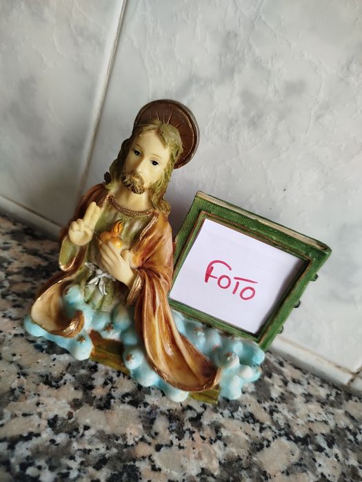 Moldura com santinho nova