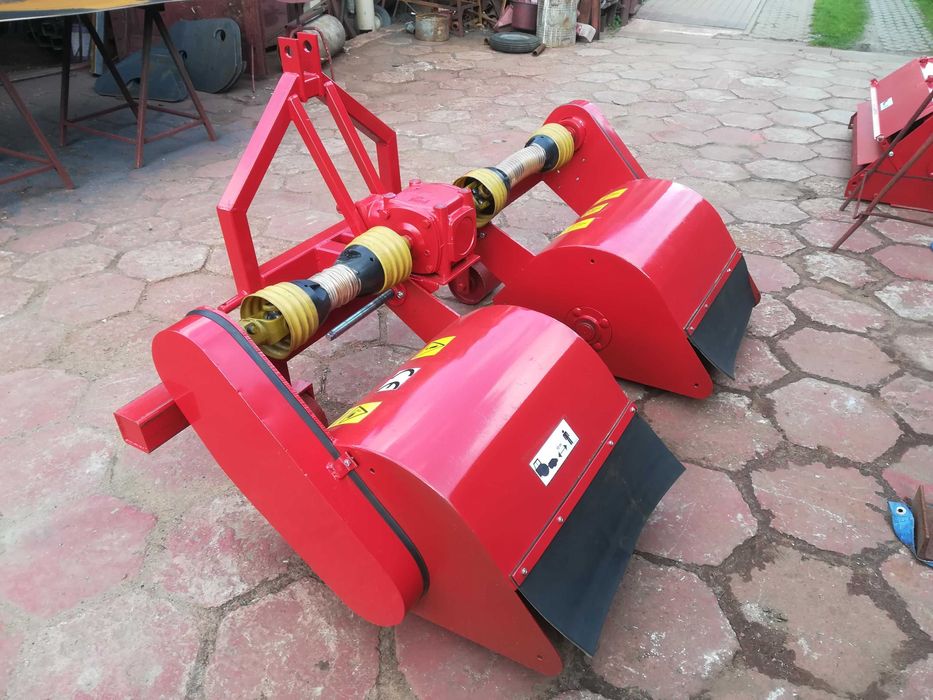 Glebogryzarka do truskawek