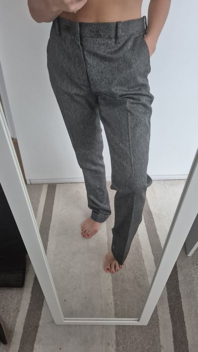 Spodnie eleganckie h&m