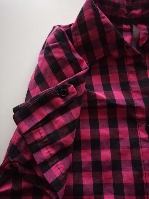 Koszula damska elegancka w kratkę