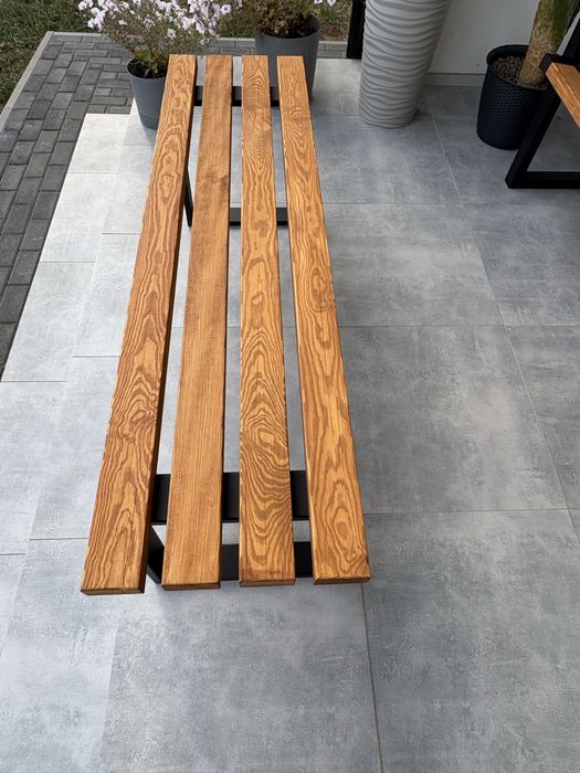 Ławka ogrodowa loft