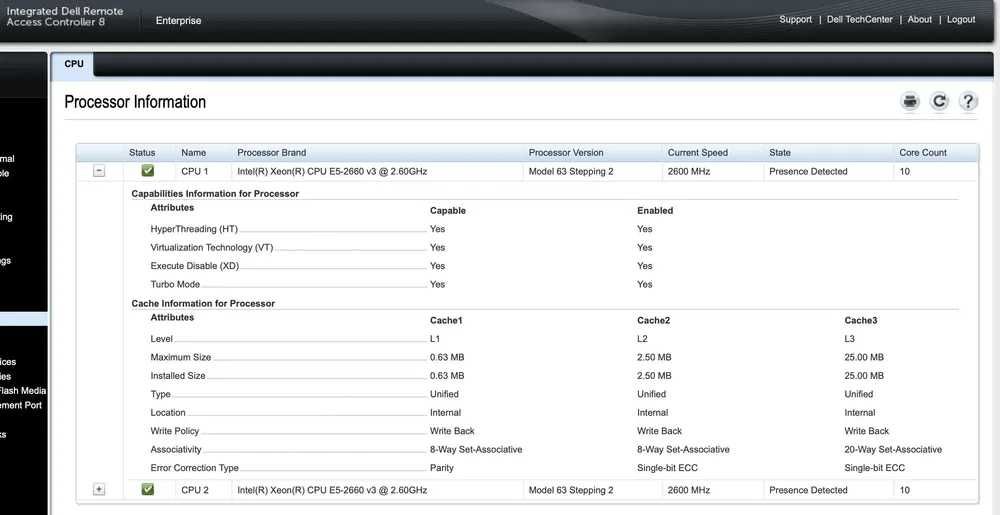 Serwer Dell R730xd 2xE5-2660 v3 96GB