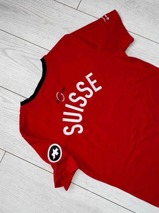 чоловіча вело футболка ASSOS SWISS Cycling 
розмір М