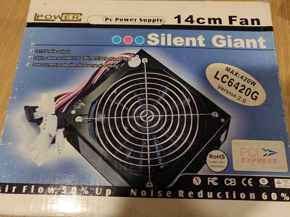 Fonte de alimentação Power 420W