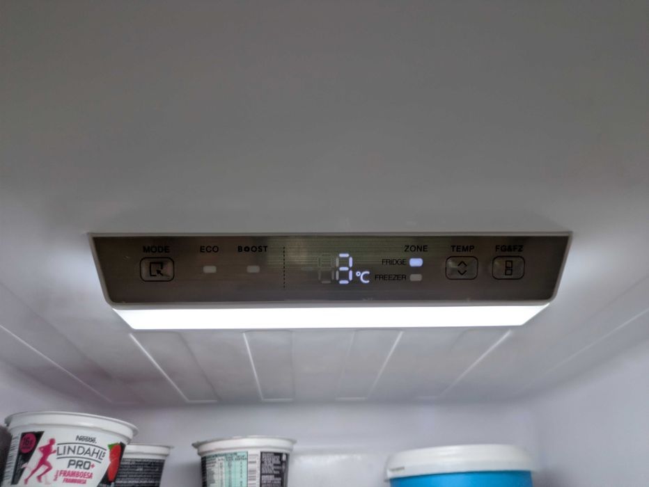 Frigorífico combinado Becken  BC5190 IX (na garantia)