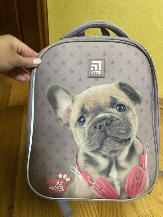 Рюкзак шкільний Kite для дівчинки
