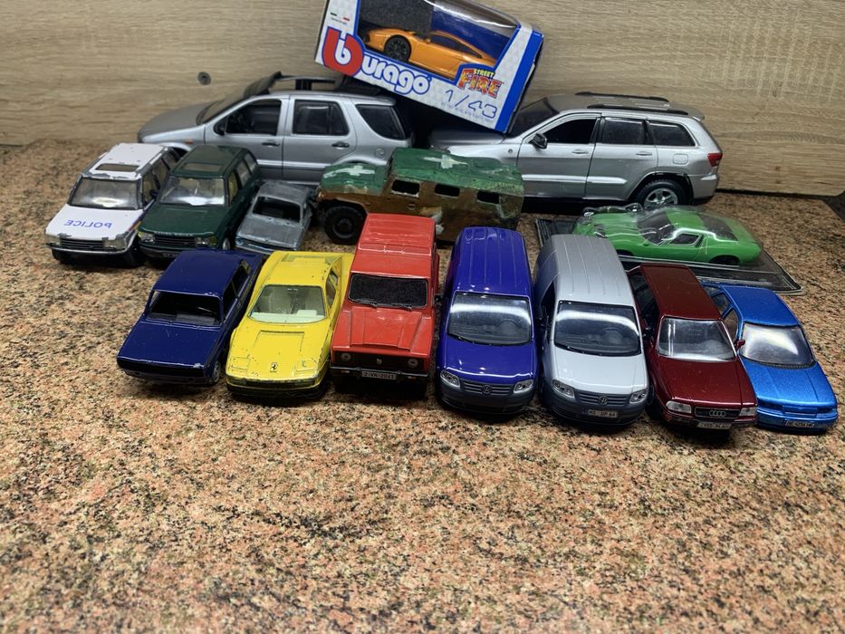 моделі деагостіні