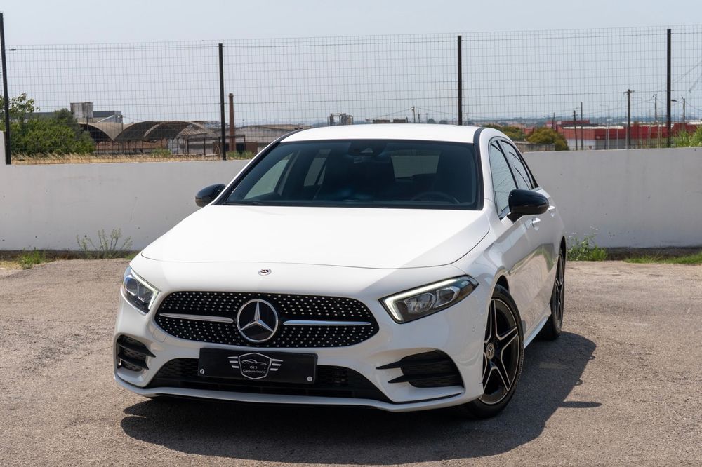 Mercedes-Benz A 180 7G-DCT AMG Line