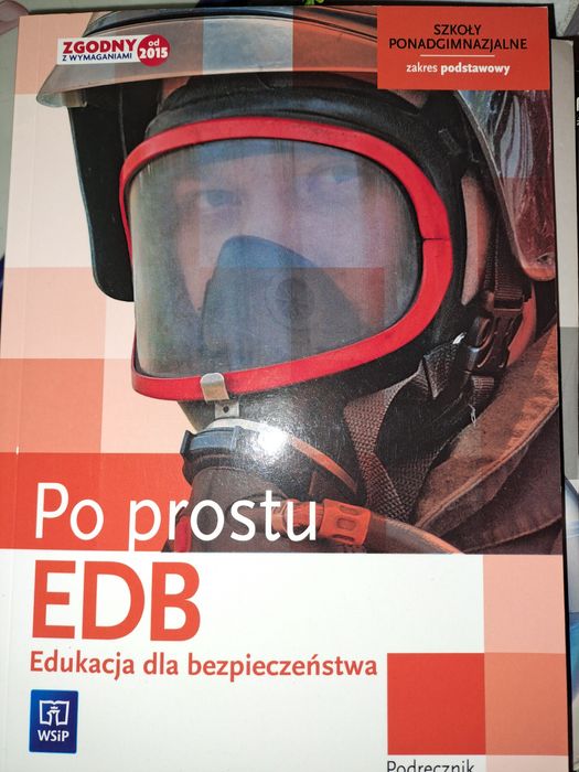 Książka EDB kl. 1 Wsip