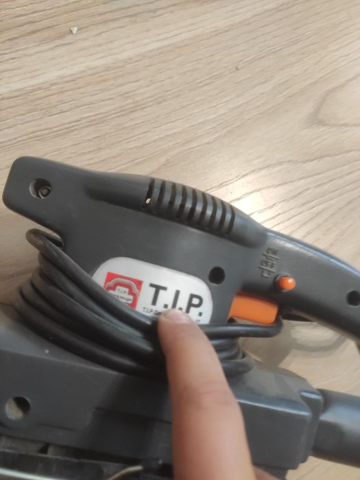 Вібраційна шліфмашина T.I.P.
