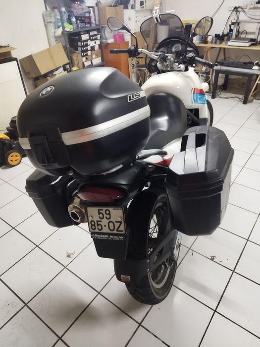 BMW F650 - motor rotax