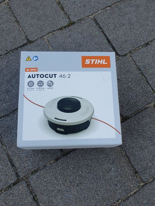 Kosa spalinowa Stihl fs 350. Moc 2.2km