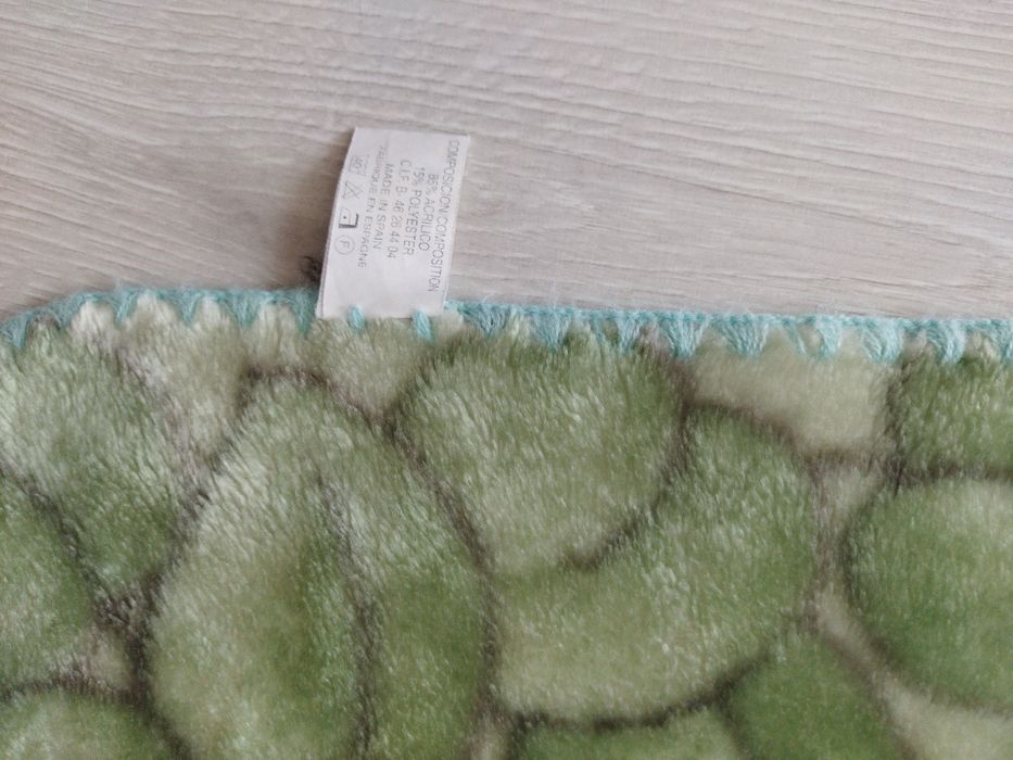 Kocyk akrylowy dziecięcy