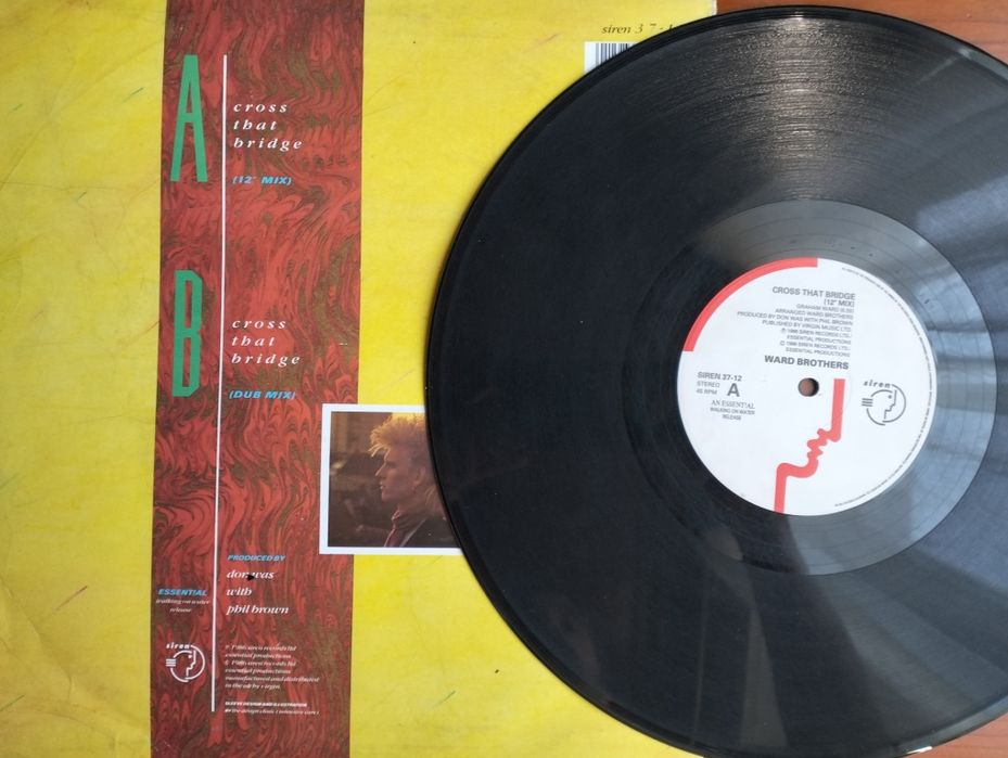 Disco de vinil Maxi-Single The Ward Brothers