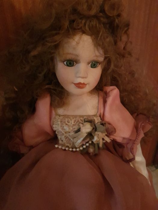 Boneca de Porcelana