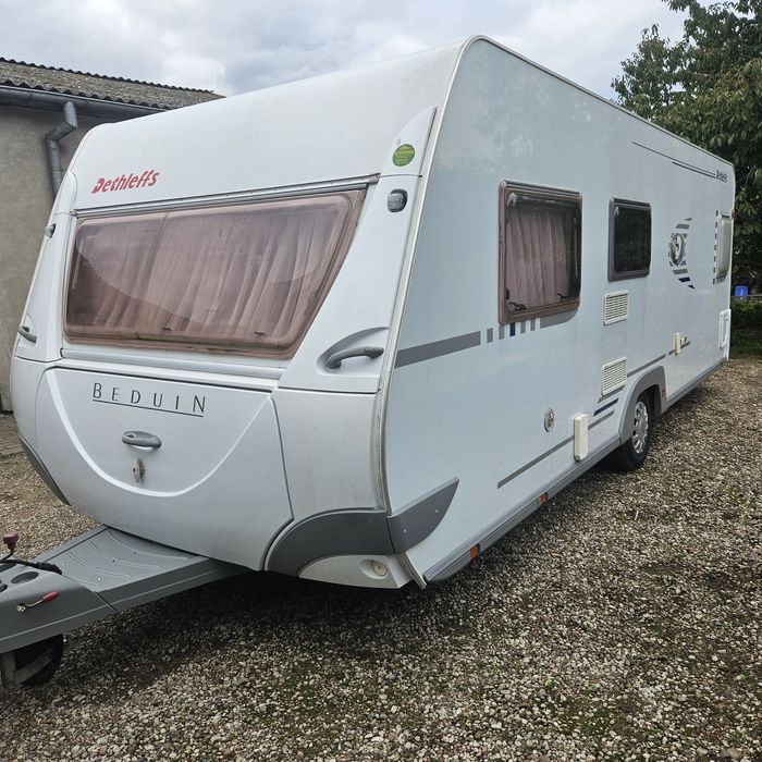 Przyczepa kempingowa DETHLEFFS Beduin