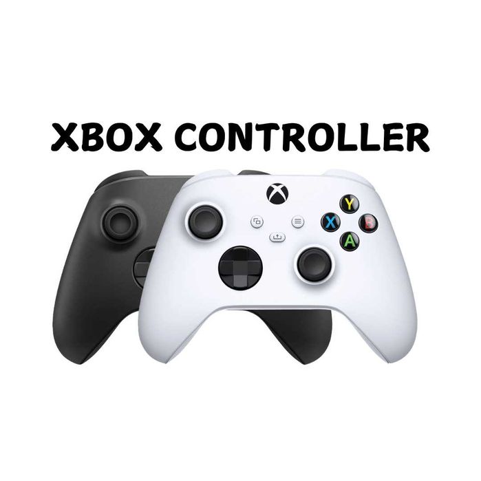 Геймпад Xbox Controller carbon black | white