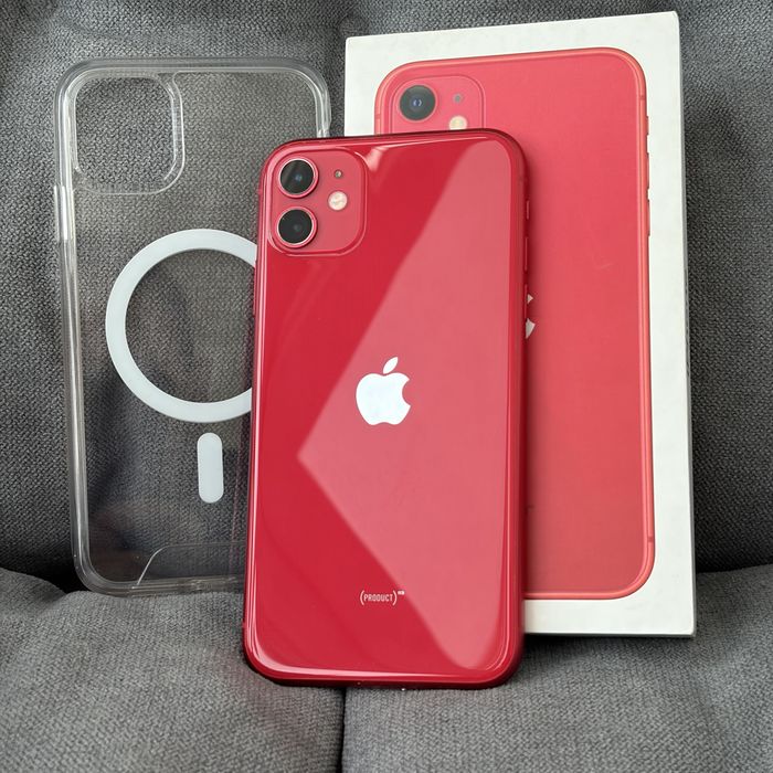 Apple iphone 11 Red (акб 100)