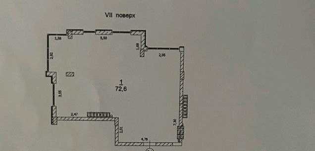 2-rooms apartment apartment by the address (area 72,6 m²) - Atlanta.ua - photo 11