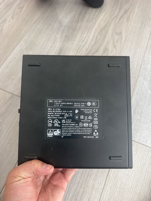 Komputer Dell Micro 3090 i5 10 gen Win11 PRO 16 GB