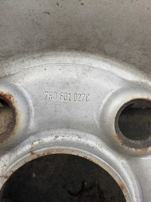 Felga stalowa VW transporter T5 T6 6,5x16 ET51 5x120